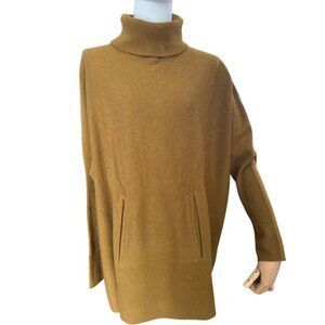 Turtleneck Sweater by Garnet Hill, Never Worn, Large
